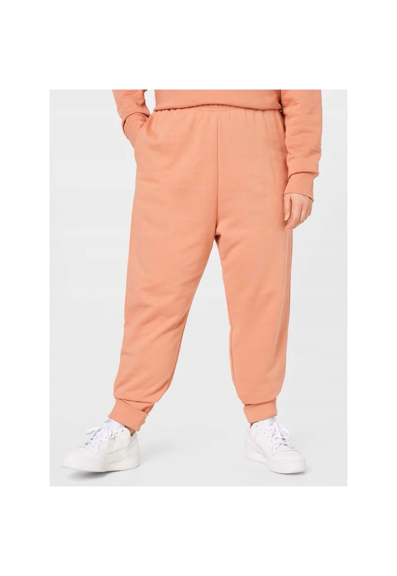 Pantaloni sport dama HC7590,  Piersica, Bumbac/Elastan,