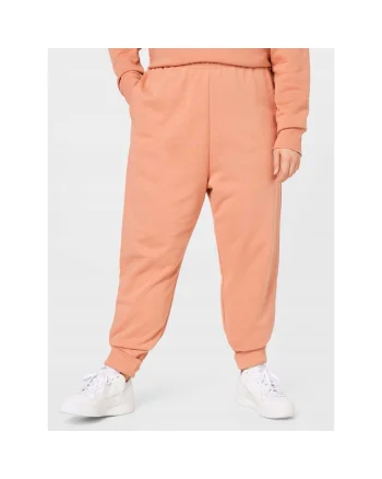 Pantaloni sport dama HC7590,  Piersica, Bumbac/Elastan,