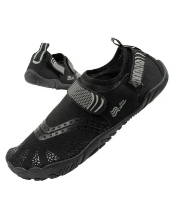 Pantofi de apa pentru inot  [PRO-25-48-208M], negri, Negru