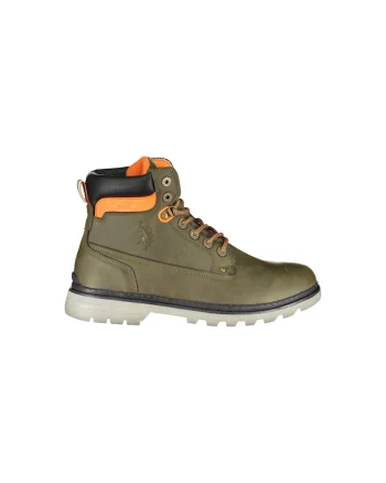 Bocanci sport barbati,  50% Poliester, 50% Poliuretan, Verde, ZIGGY002MCU2, Verde