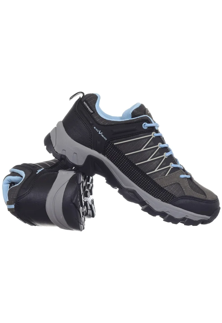 Pantofi sport dama  impermeabil, piele naturala/sintetic/textil, multicolor