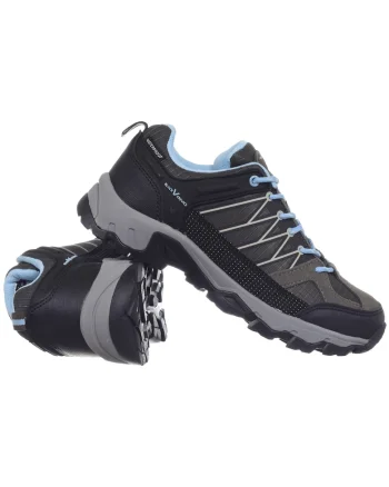 Pantofi sport dama  impermeabil, piele naturala/sintetic/textil, multicolor