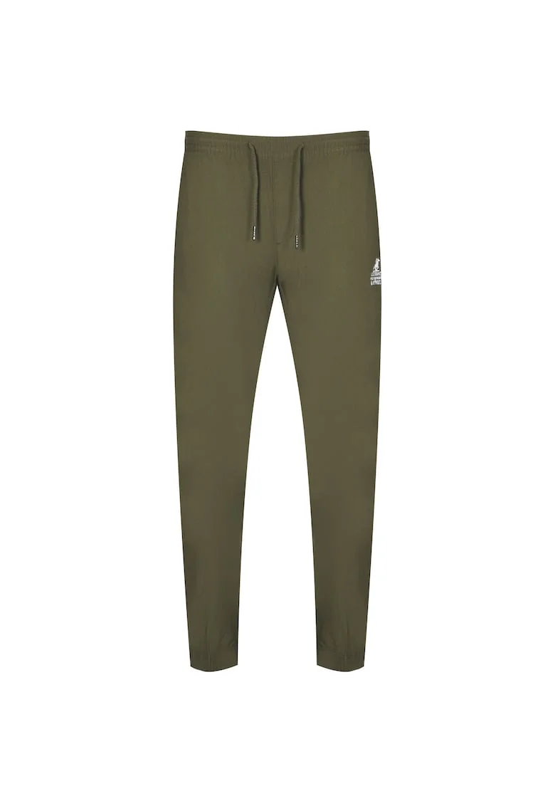 Pantaloni sport barbati, U.S. Grand Polo Equipment, Viscoza/Poliester, Kaki