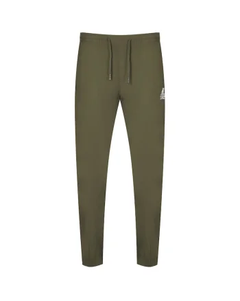 Pantaloni sport barbati, U.S. Grand Polo Equipment, Viscoza/Poliester, Kaki