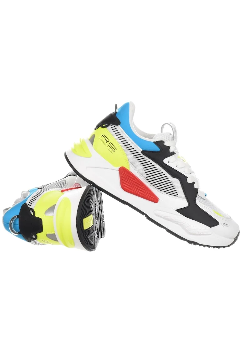 Pantofi sport dama 384726,  Textil, Multicolor,