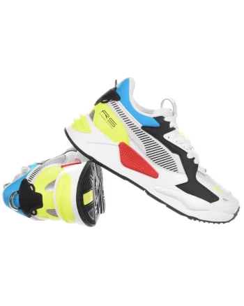 Pantofi sport dama 384726,  Textil, Multicolor,