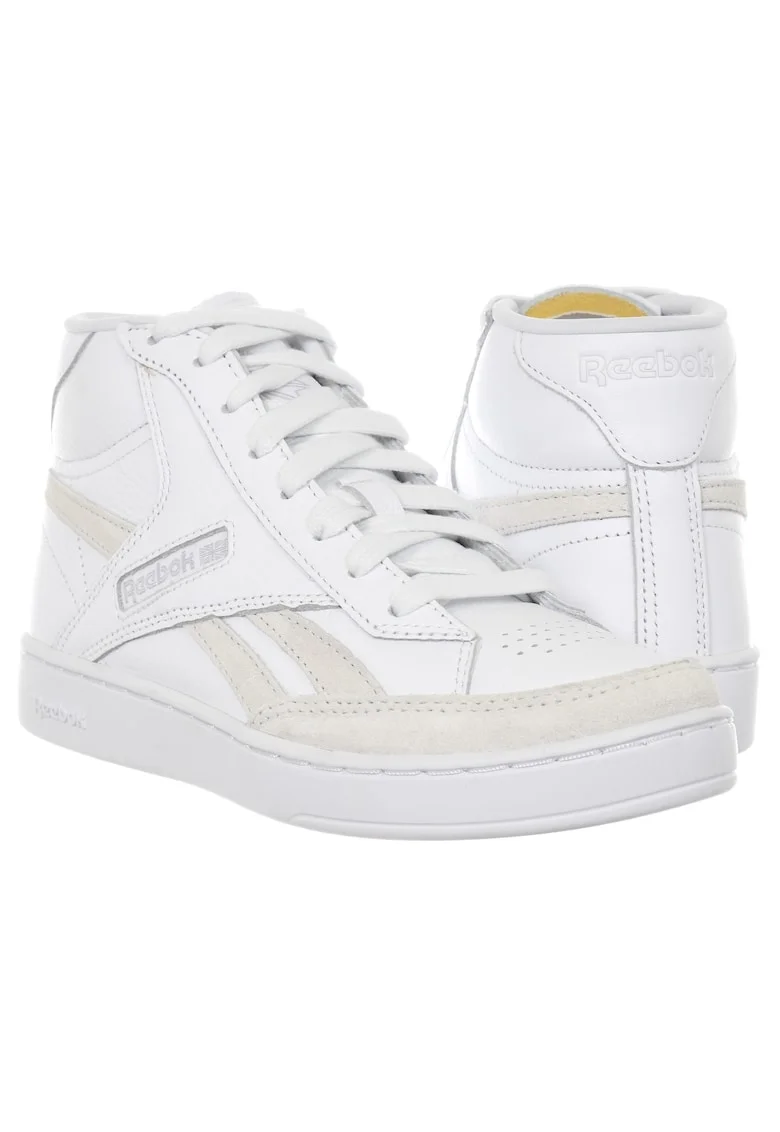 Pantofi sport dama FZ6030,  Piele naturala, Alb,