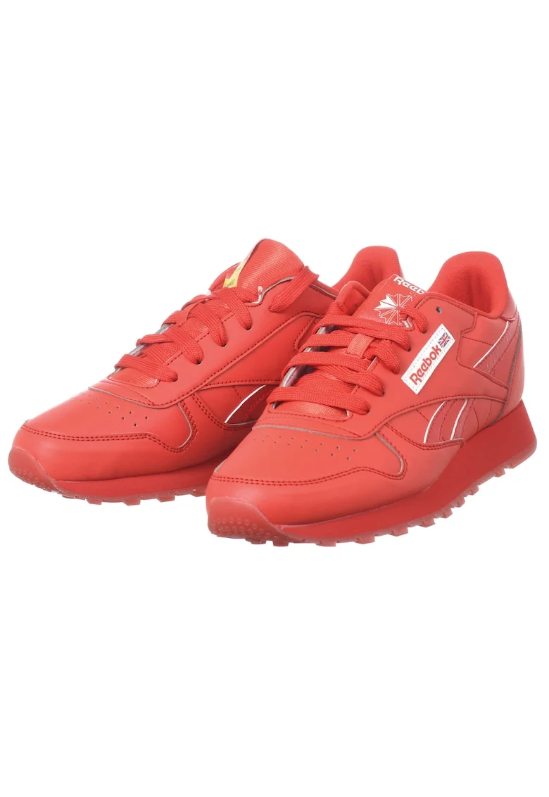 Pantofi sport copii HR0660,  Sintetic/Textil, Rosu,