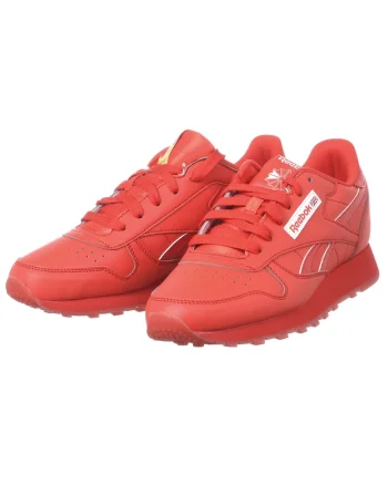 Pantofi sport copii HR0660,  Sintetic/Textil, Rosu,