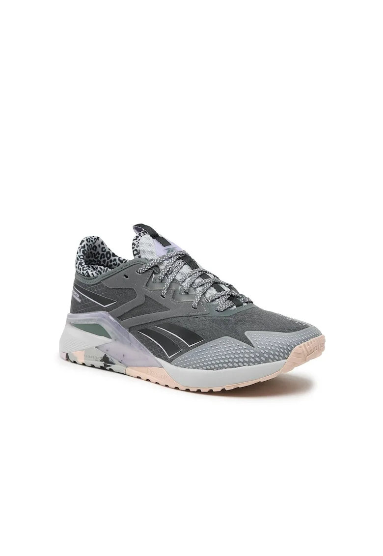 Pantofi sport dama,  301548621, Gri, Textil, Gri