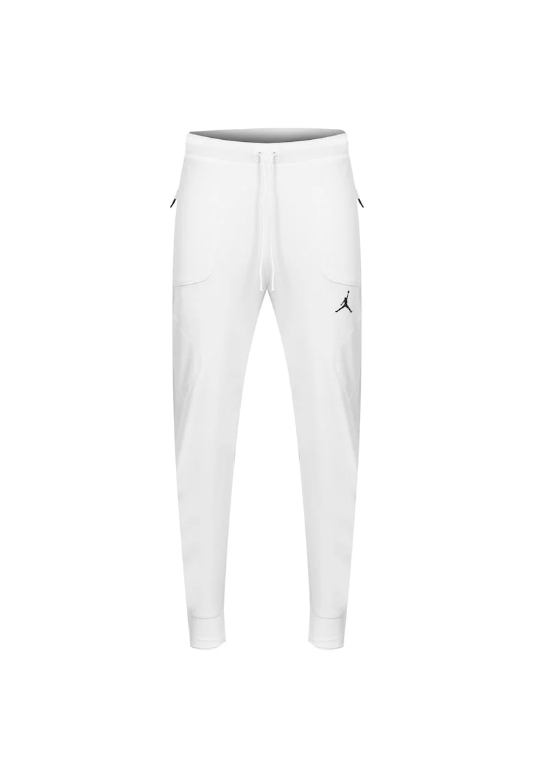 Pantaloni Dres Sportivi Barbati  Model DQ7890-135 Alb, Alb