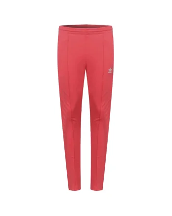 Pantaloni Dama,  Originals Semtur Hf1994, 32 EU, Corai/Alb, Talie Elastica Cu Tunel Si Snur, Buzunare Laterale Adanci Cu Fermoar, Eticheta Cu Logo In Fata Pe Buzunarul Stang, Noi, Originali, Cu Etichetele Producatorului