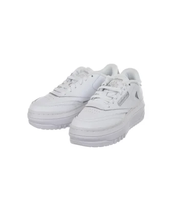 Pantofi sport dama  Club C Extra, piele naturala, alb,
