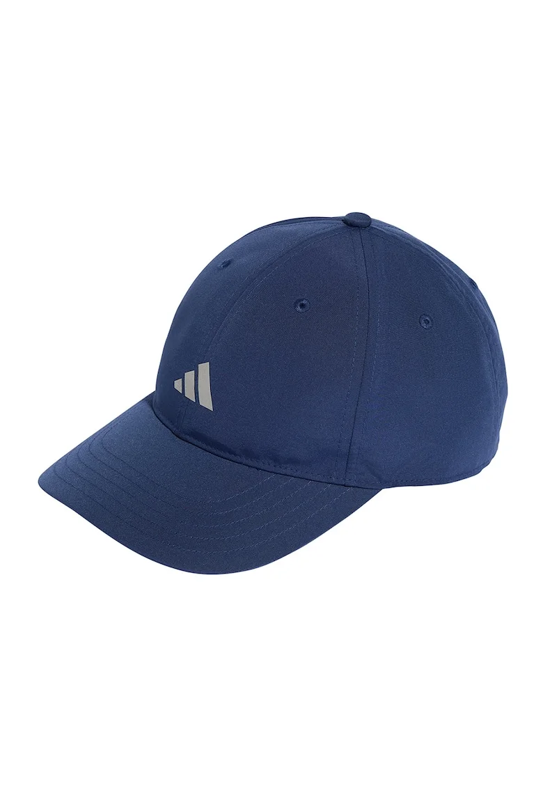 Sapca unisex cu logo pentru alergare Essentials, Bleumarin