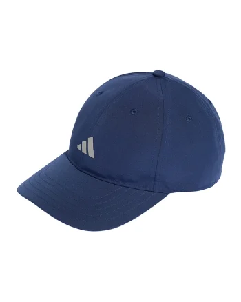 Sapca unisex cu logo pentru alergare Essentials, Bleumarin