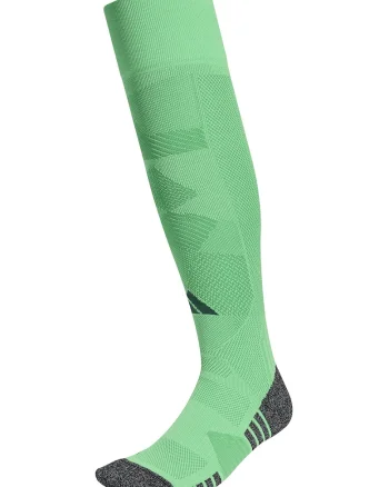 Sosete lungi pentru fotbal Tiro26, Verde lime