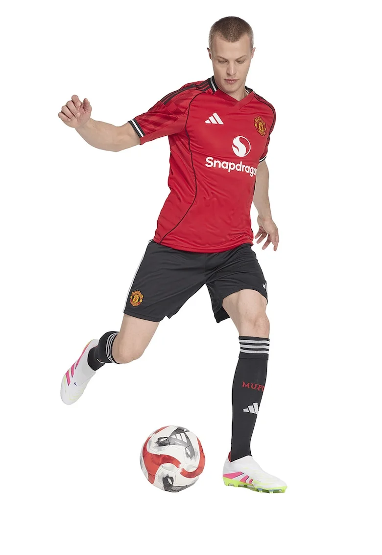 Pantaloni scurti cu logo pentru fotbal