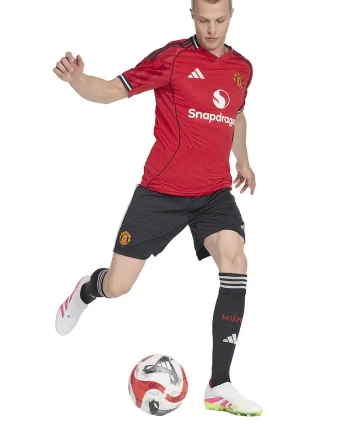 Pantaloni scurti cu logo pentru fotbal