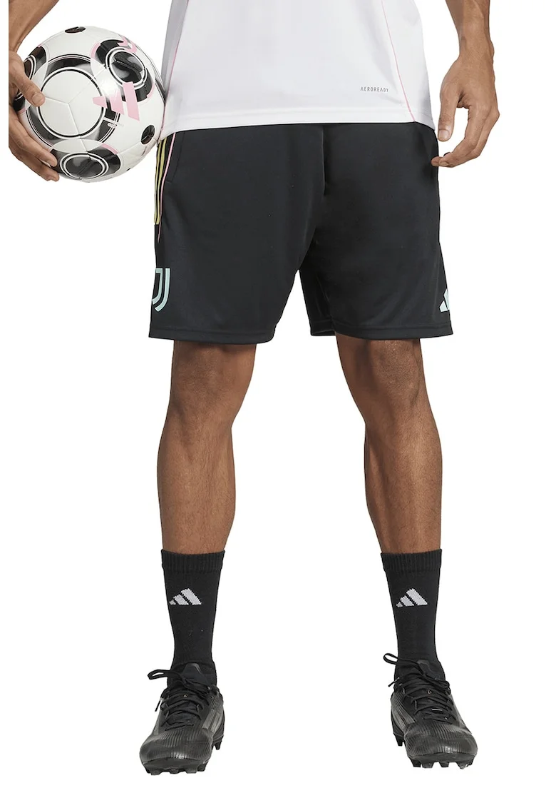 Pantaloni scurti cu logo pentru fotbal Juve
