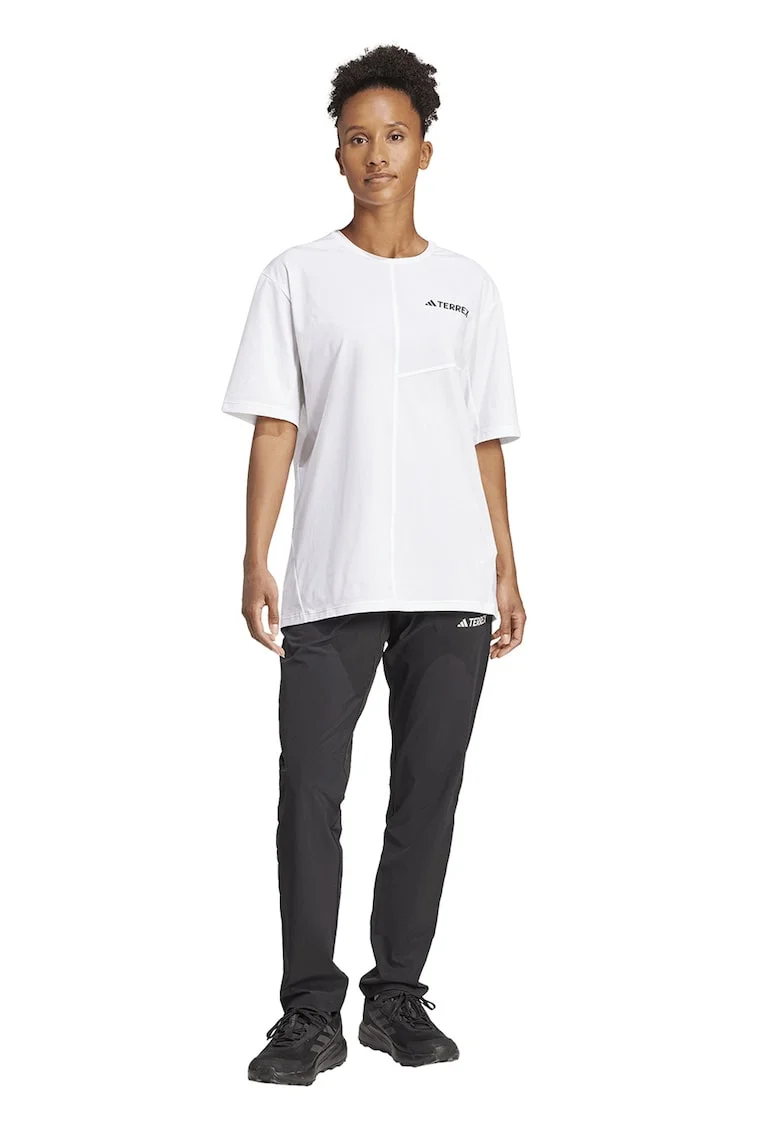 Pantaloni pentru drumetii Essential, Negru