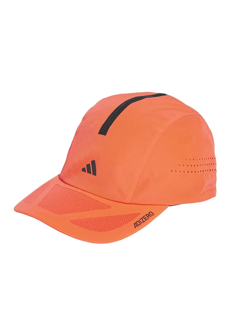 Sapca unisex cu velcro, pentru alergare AdiZero, Portocaliu