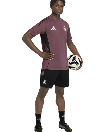 Tricou cu logo Real Madrid, Lila pal