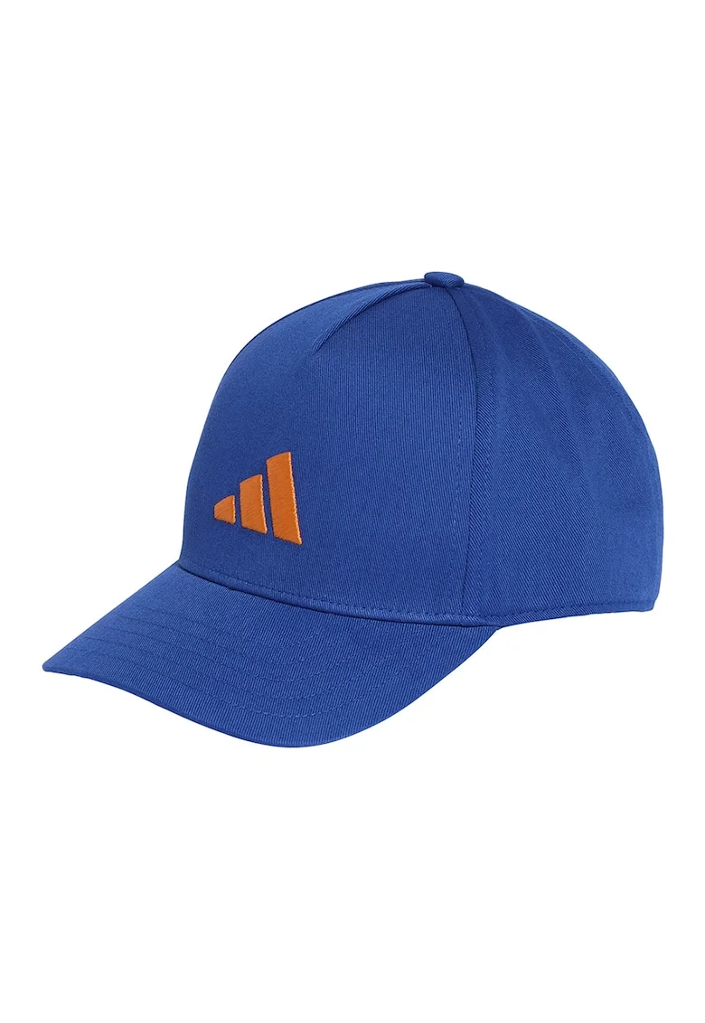 Sapca cu logo brodat, Portocaliu/Albastru royal