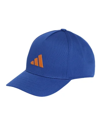Sapca cu logo brodat, Portocaliu/Albastru royal