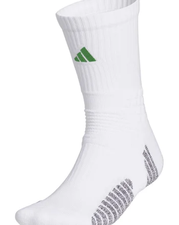 Sosete lungi unisex cu logo pentru baschet Select, Alb/Verde