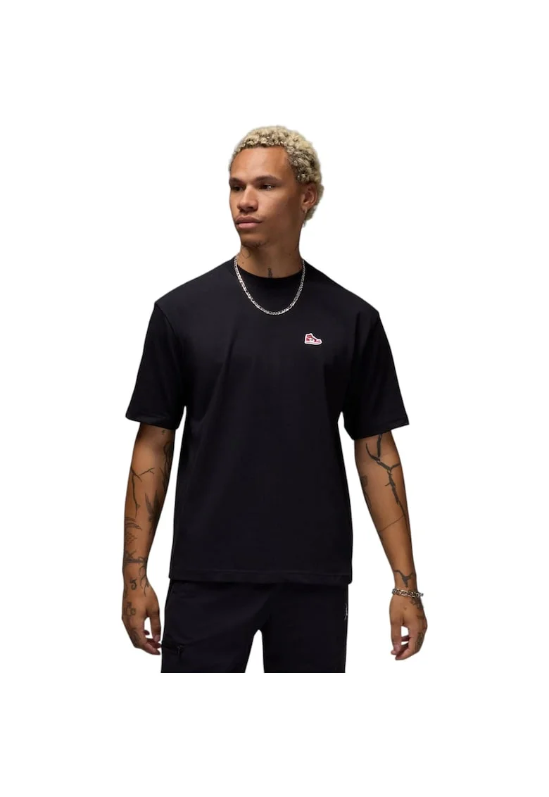 Tricou  Sneaker Patch 49493, Negru
