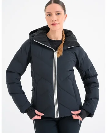 Geaca adecvata pentru sporturile de iarna Snowdrift 15K, Negru