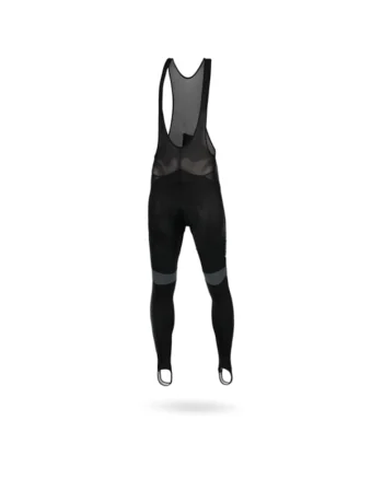 Pantaloni  Pro Long Bib Shorts 2.0, Negru