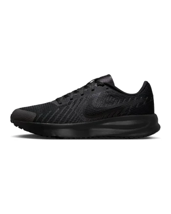 Pantofi Run Defy din material textil, pentru alergare, Negru