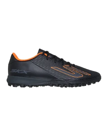 Pantofi low-cut Skx 2 Club pentru fotbal, Portocaliu/Negru stins
