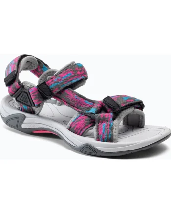 Sandale de trekking copii,  Textil, Multicolor