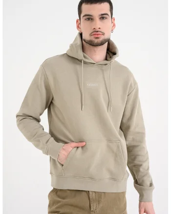 Hanorac cu buzunar kangaroo pentru antrenament, Verde sparanghel