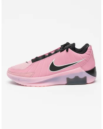 Pantofi LeBron Witness 9 pentru baschet, Negru/Roz