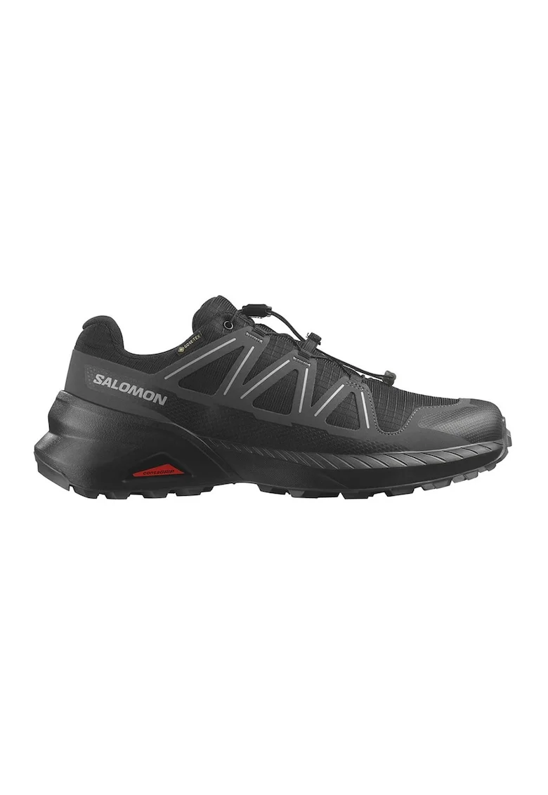 Pantofi cu tehnologie Gore-Tex pentru alergare pe teren accidentat Speedcross Peak, Negru/Gri antracit