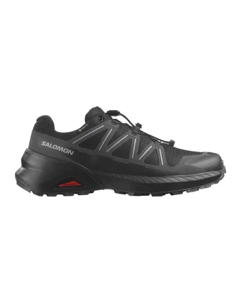 Pantofi cu tehnologie Gore-Tex pentru alergare pe teren accidentat Speedcross Peak, Negru/Gri antracit