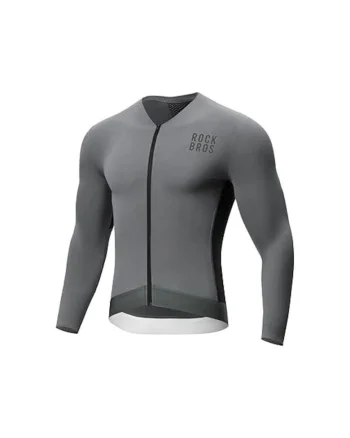 Bluza ciclism  - 649985, Gri antracit