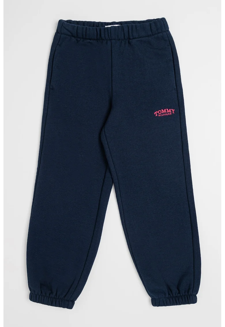 Pantaloni de trening cu talie elastica, Bleumarin