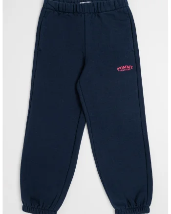 Pantaloni de trening cu talie elastica, Bleumarin