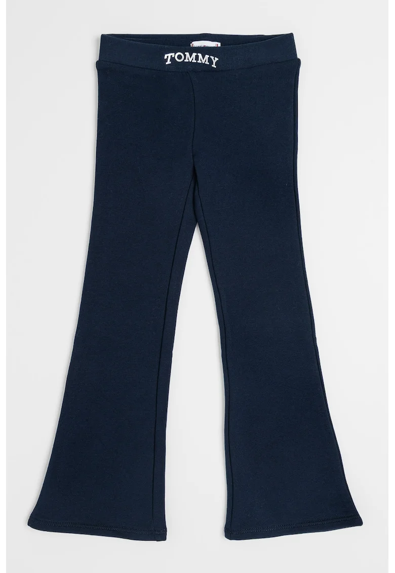 Pantaloni evazati, Albastru ultramarin