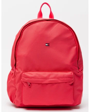 Rucsac cu logo discret Essential, Roz aprins