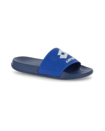 Papuci piscina barbati,  albastru,
