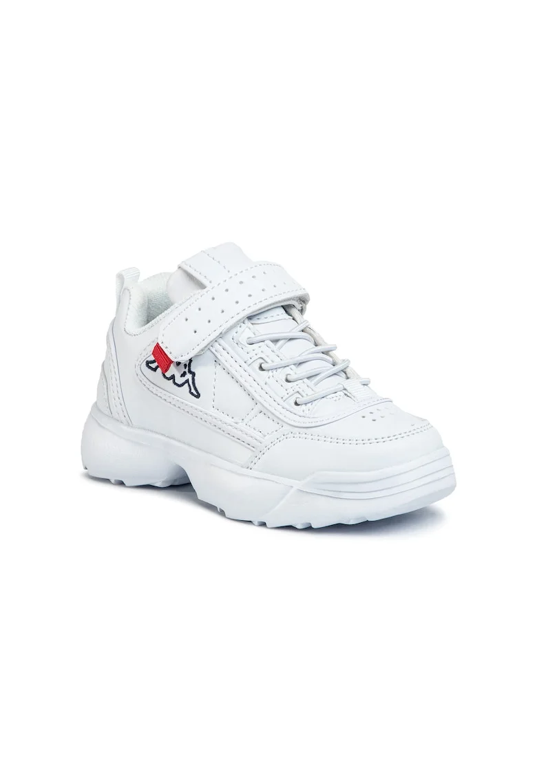 Pantofi sport copii  Piele ecologica, Alb