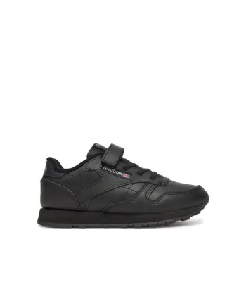copii,  adidasi unisex, negru, piele naturala