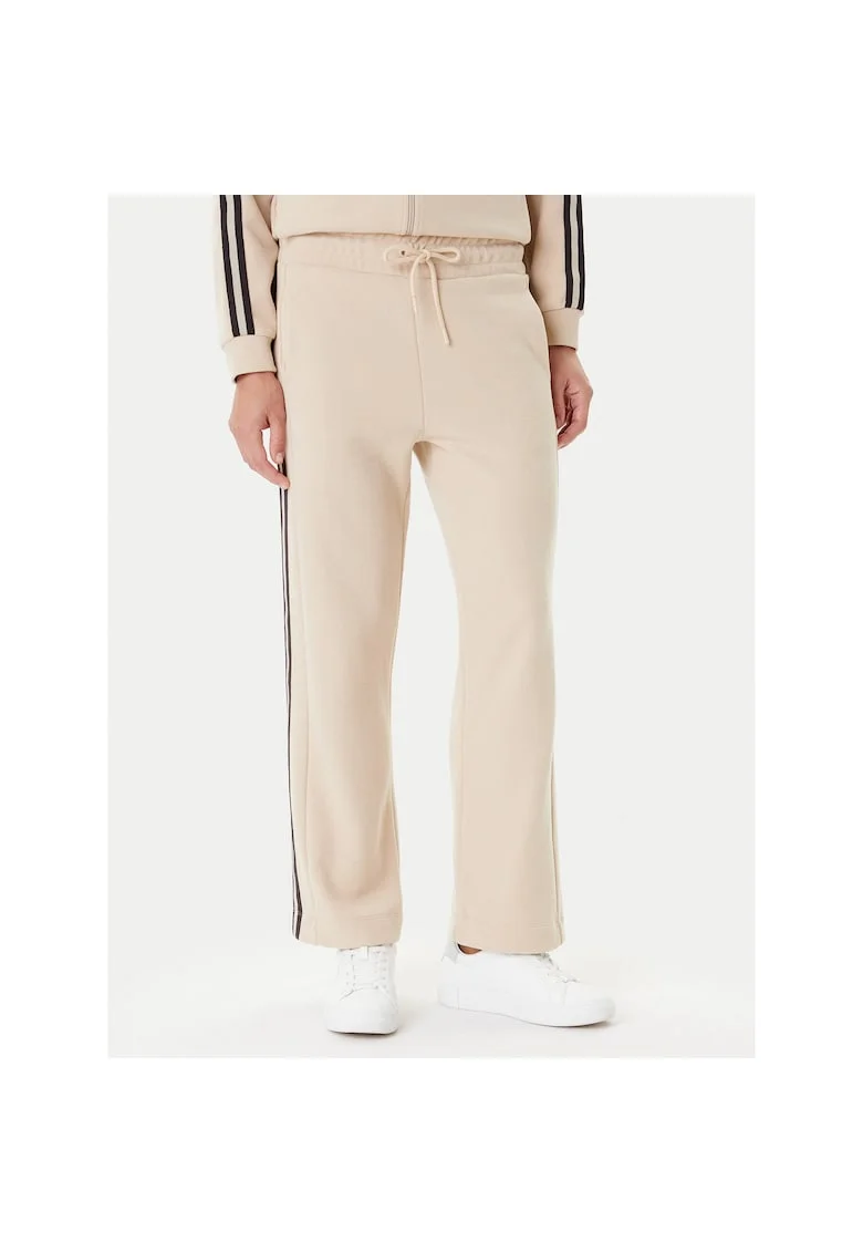 Pantaloni sport dama  culoare bej, de trening