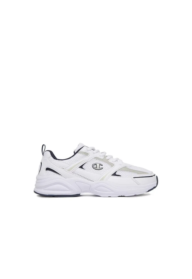 Pantofi sport dama,  textil, alb,