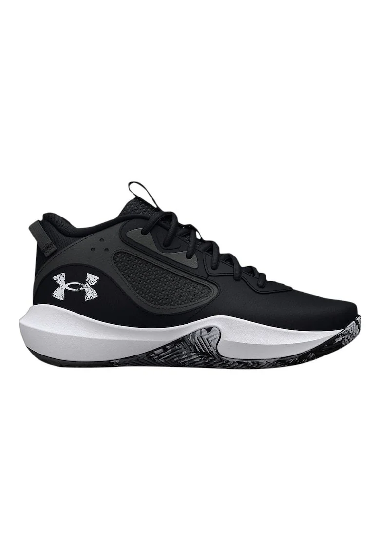 Pantofi sport de baschet pentru barbati,  Lockdown 6, Negru